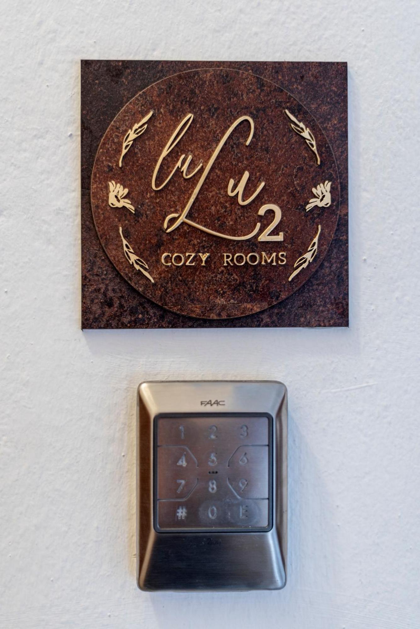 La Lu cozy rooms 2 - Self check-in Piza Zewnętrze zdjęcie